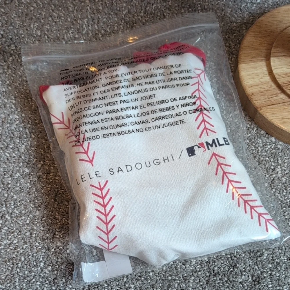 Lele Sadoughi Philadelphia Phillies Top Knot Headband NWT